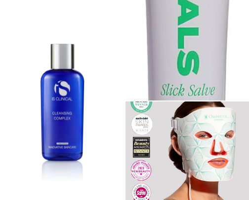 Skincare Essentials cover photo collage