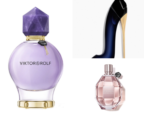 Scents !! 👛 cover photo collage