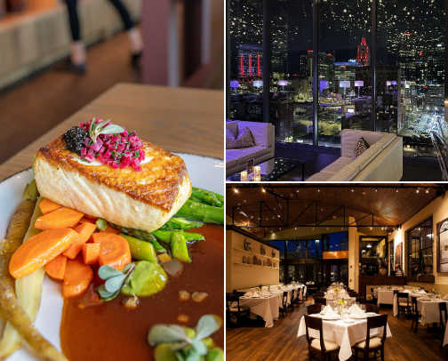 Salt Lake City Restaurants cover photo collage