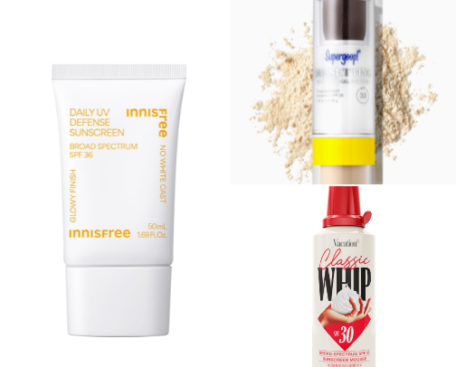 Best Sunscreens for Women of Color (No White Cast) cover photo collage