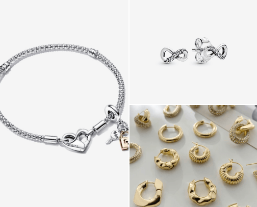 Jewerly 💍 cover photo collage