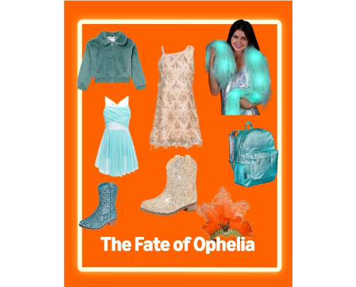 The Life of a Showgirl, Kids Costume Party Inspo cover photo collage