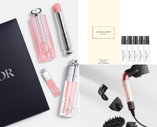 ideas for perfect gifts💕 cover photo collage