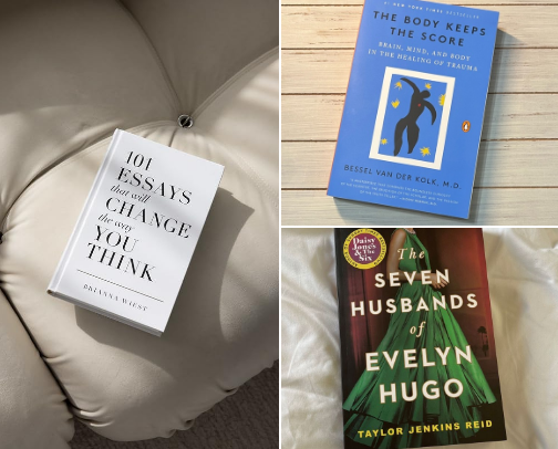 📚 BOOKS FOR THE SOUL | the books that helped me get through tough times cover photo collage