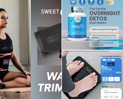 Affordable Fitness Tools for Weight Loss cover photo collage