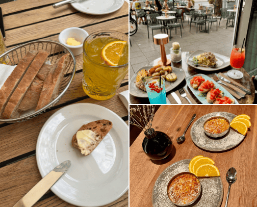 Restaurant recommendations - Munich cover photo collage