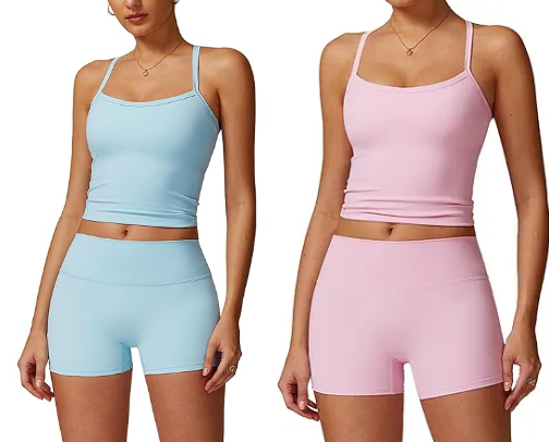 Amazon Workout Sets🔗 cover photo collage