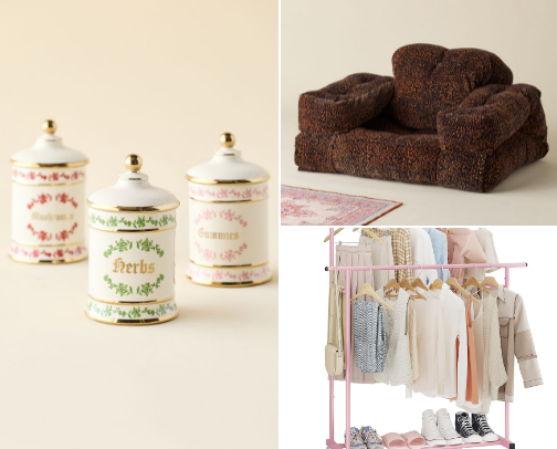 essentials in my cutesy studio apt🏰 cover photo collage