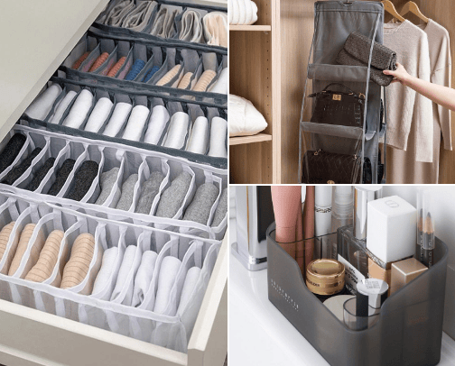 ▶️ HOME ORGANIZERS ◀️ cover photo collage