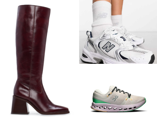 Step Up Your Style With These Go To Shoes 👠👟 cover photo collage