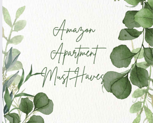 Apartment must haves cover photo collage