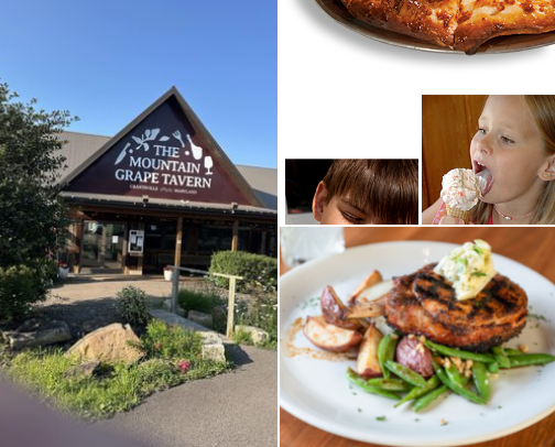 McHenry MD food recommendations! cover photo collage