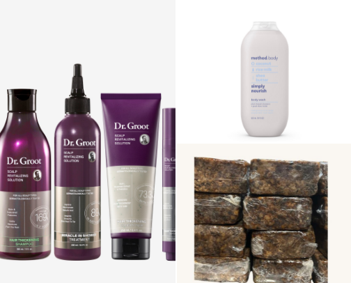 Bath and Body Essentials cover photo collage