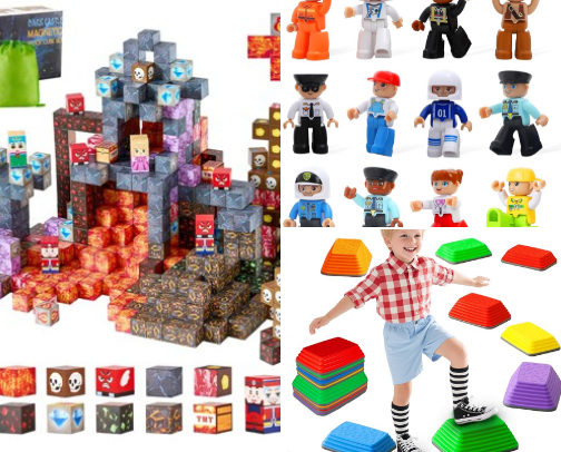 Games to Get Your Kids Offline cover photo collage