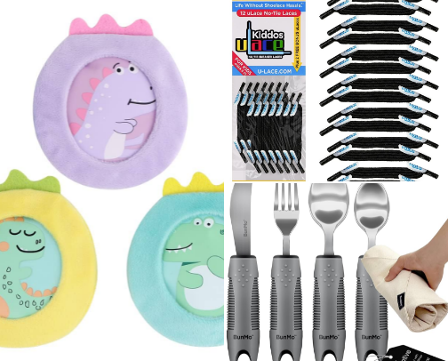 Helping Kids Thrive with JIA: Our Favorite Arthritis-Friendly Finds cover photo collage