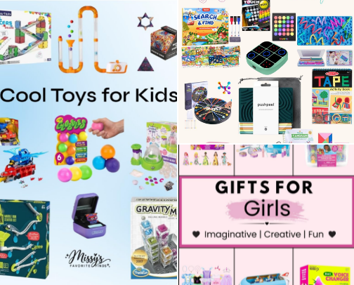 Amazon Gift Ideas for Everyone 🎁 cover photo collage