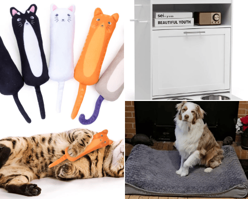 Trendy Pet Needs cover photo collage