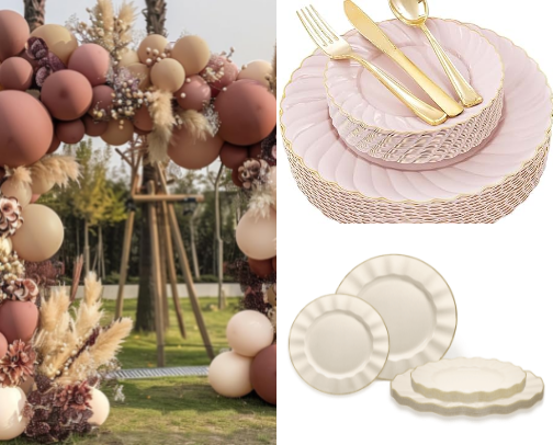 Boho (Pink/Nude) Sweet Sixteen cover photo collage