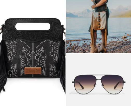 purses cover photo collage