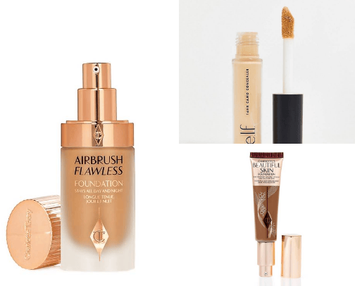 MAKE UP- my fav products cover photo collage