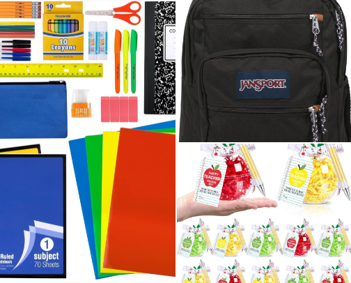 Back to School Essentials 2026 | Best Amazon School Supplies for Students & Teachers cover photo collage