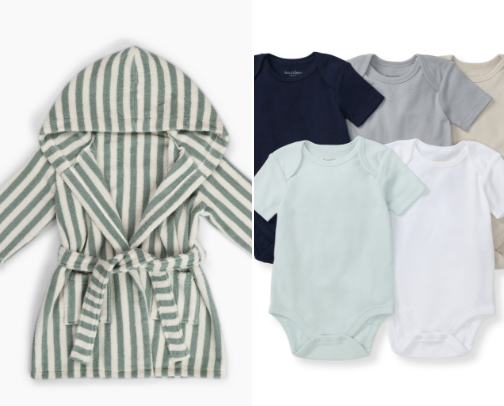 Baby/Toddler Apparel cover photo collage