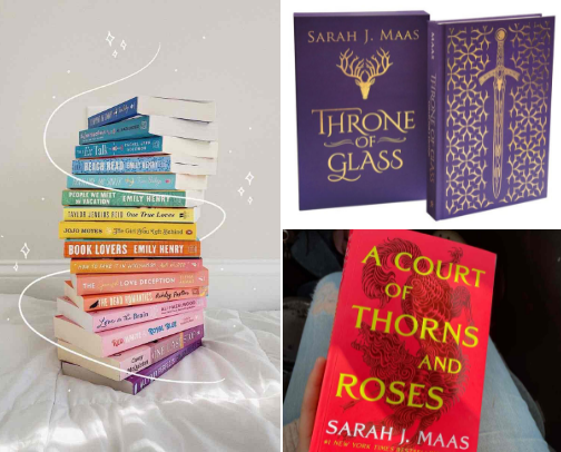 My favorite book recs cover photo collage