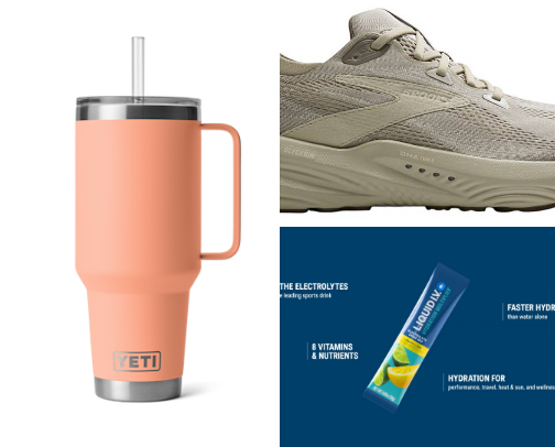 Workout essentials cover photo collage