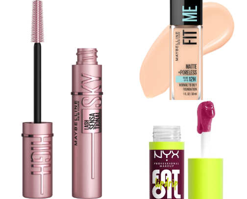 Budget-Friendly Makeup💄 cover photo collage