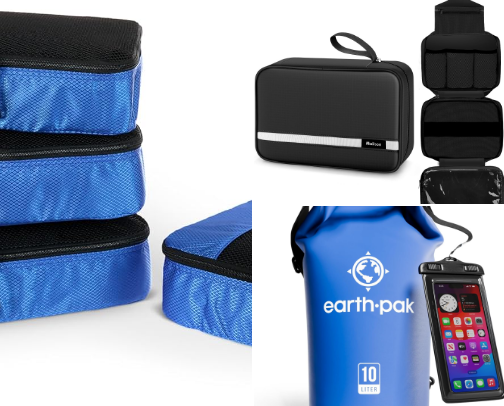 Travel Accessories cover photo collage