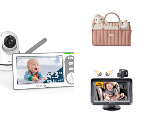 Baby Essentials for 1st time moms 🤍✨ cover photo collage