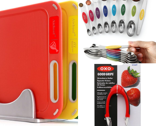 My $15 or Less Kitchen Gadgets That Save Time cover photo collage