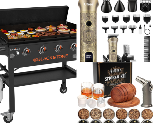 Father’s Day gifts he will love cover photo collage