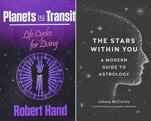 Astrology Books cover photo collage