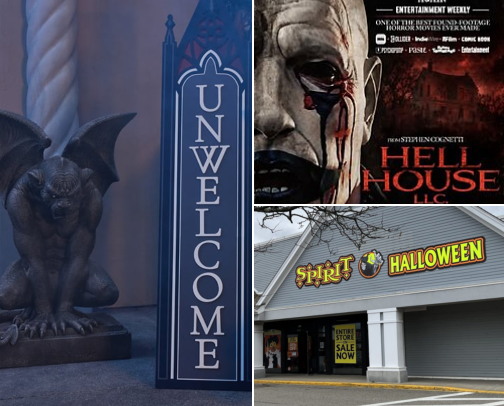 Spooky Season!! cover photo collage