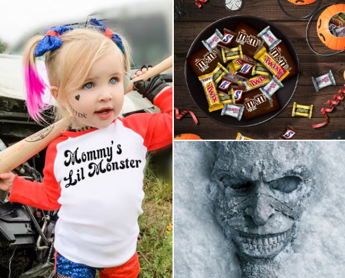 Halloween Fiends cover photo collage