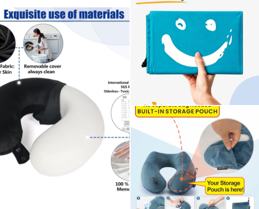 Must Have Travel Accessories cover photo collage