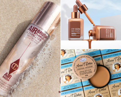 I'm testing products I haven't bought before. cover photo collage