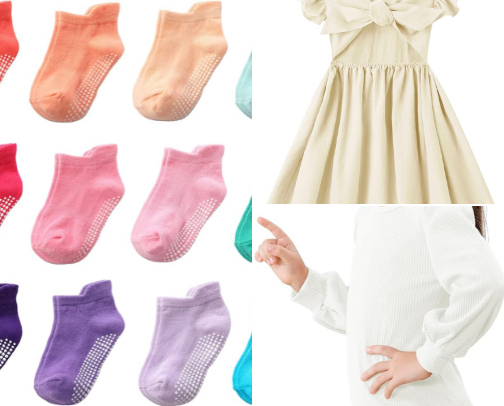Children’s Clothing cover photo collage