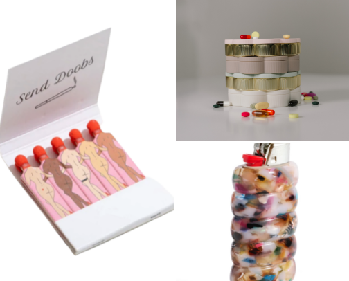 >GiFt iDeAs< cover photo collage