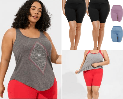 Plus Size Athletic Wear for Women cover photo collage