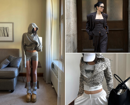 Fall Fashion '25 cover photo collage