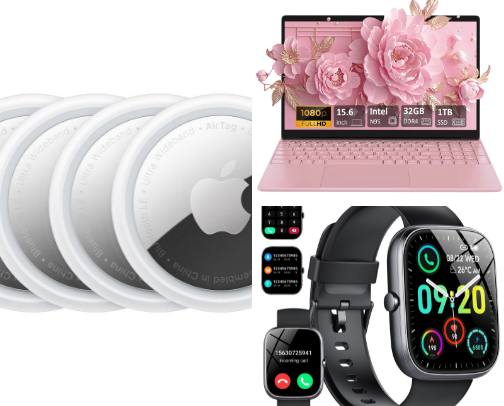 Tech cover photo collage