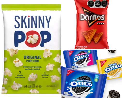 Best snacks for all occasions cover photo collage