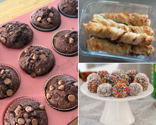 Snacks I make for the Family 🫶🏼 cover photo collage