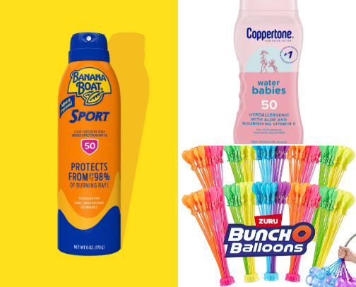 Summer Must Haves 🏖️ cover photo collage