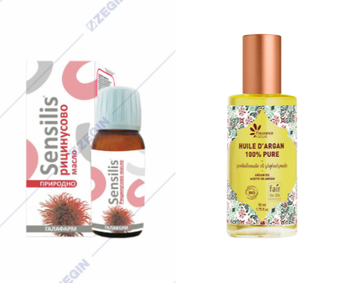 Good hair oils cover photo collage