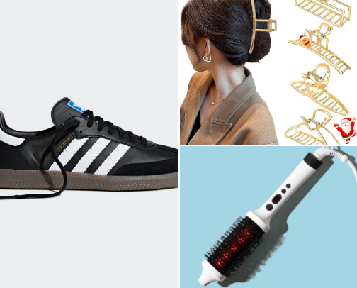 College girl Christmas List cover photo collage