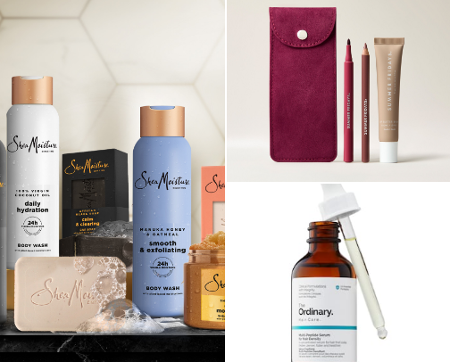 Your skin & hair  will thank you 😊… Skin & hair  recommendations that are worth your money and time 😌 cover photo collage