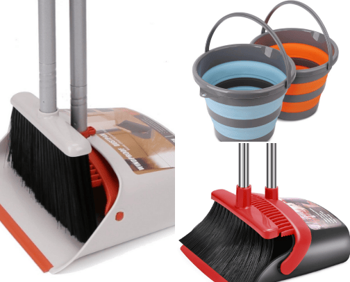 Cleaning Supplies cover photo collage